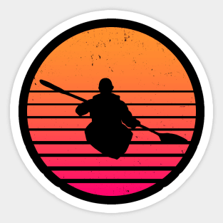 kayaking Sticker